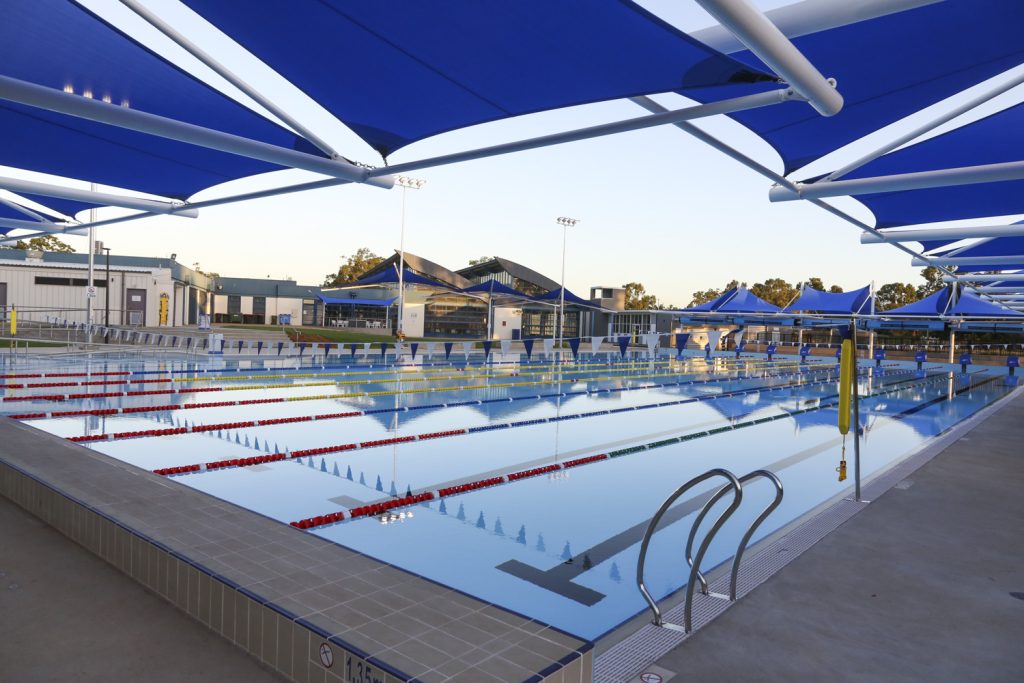 Community Energy Upgrade Fund Program - Griffith City of Sydney Pool - Northmore Gordon