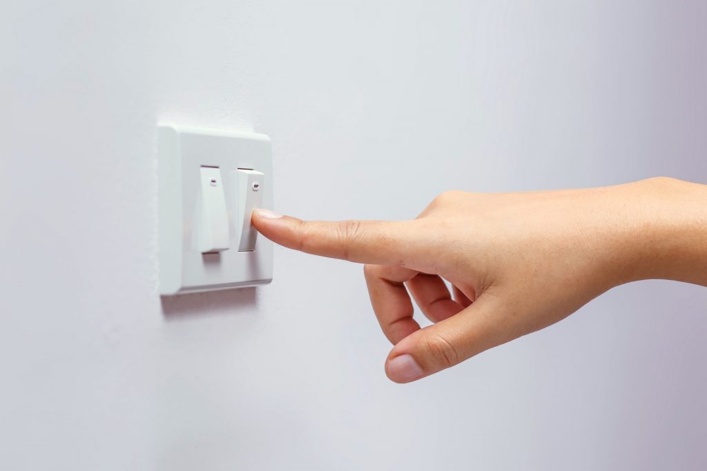Light Switch - Cutting the cost of energy - Northmore Gordon