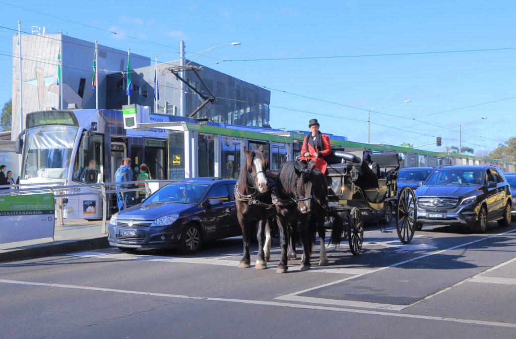 Melbourne City and Horses - Disruption of Energy and Transportation - Northmore Gordon