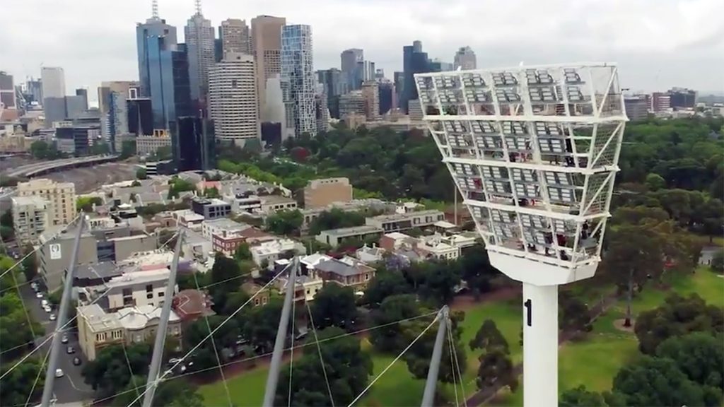 MCG LED Lights - Light Upgrade - Melbourne - Northmore Gordon