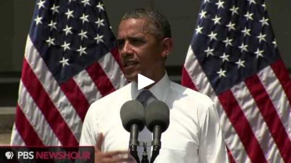 Obama's Climate Change Speech - Northmore Gordon