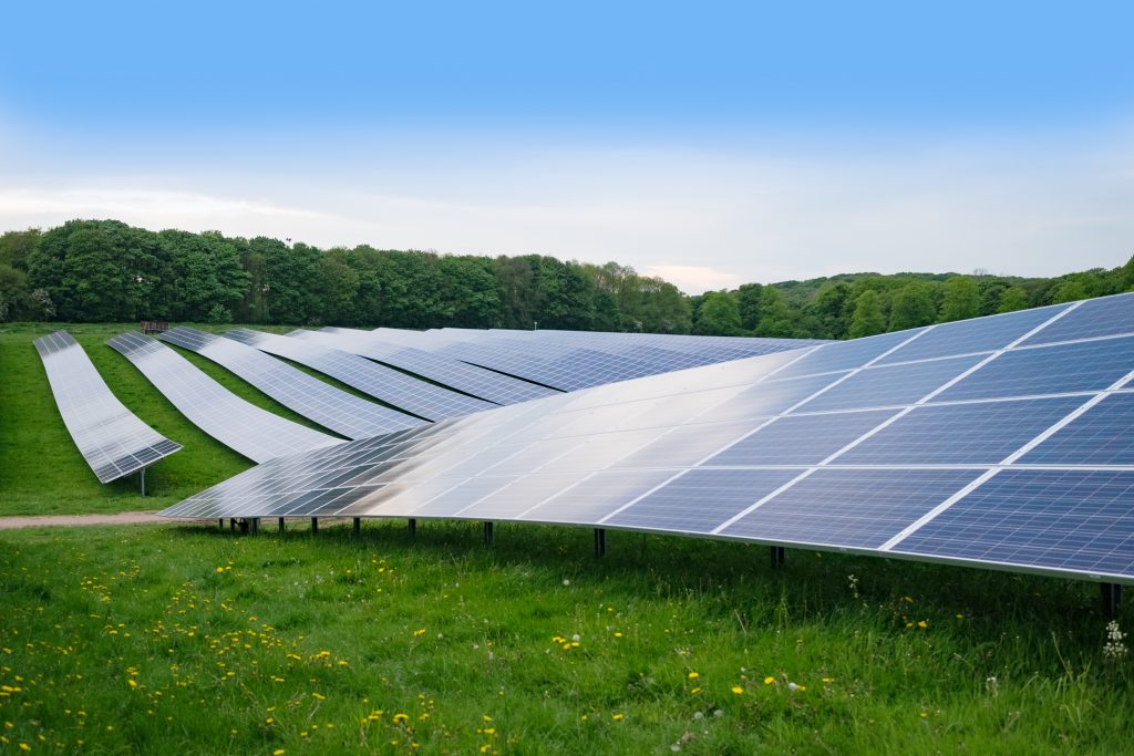 Photovoltaic panels - Solar Farm - Northmore Gordon