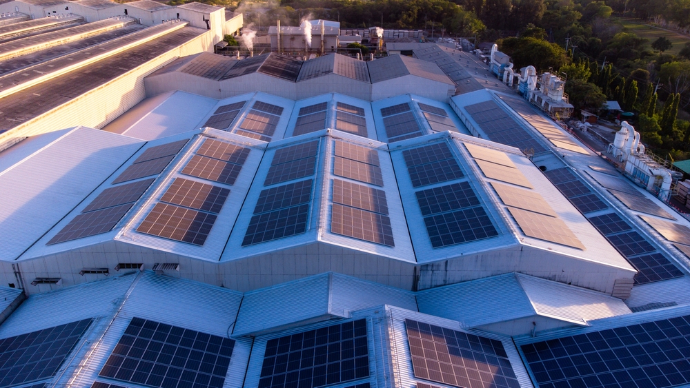 Solar PV Energy Efficiency Projects - Northmore Gordon