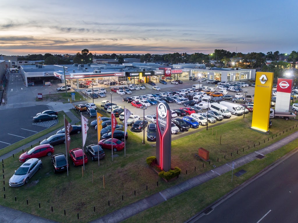 Waverly Motor Group - Solar PV - Melbourne - Northmore Gordon