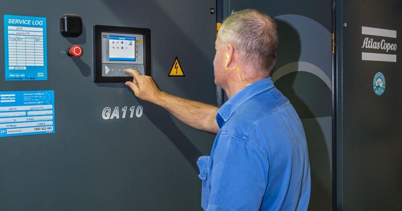 Worker monitoring compressed air system - Northmore Gordon