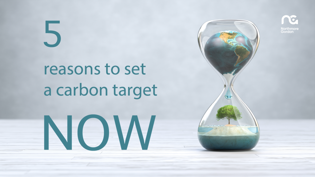 5 reasons to set a carbon target - Northmore Gordon