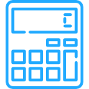 Calculator Icon - Northmore Gordon